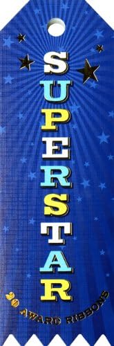 Superstar!: 20 Award Ribbons Paperback – September 14, 2011