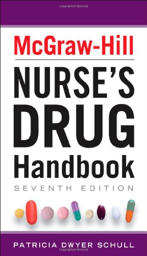 MCGRAW-HILL NURSES DRUG HANDBOOK