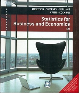 Statistics for Business and Economics B076Y5QHRQ Book Cover