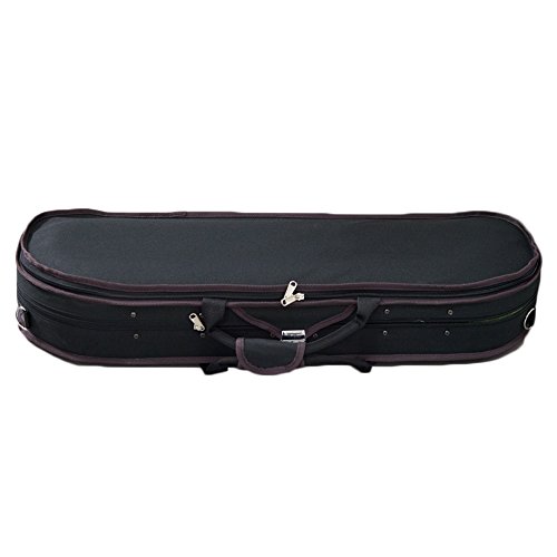 image for SKY 4/4 Full Size Professional Halfmoon Shape Lightweight Violin Hard 