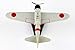 Daron Worldwide Trading Postage Stamp A6M2 Zero 1/97 Ijnas Carrier Akagi 1 Airplane Model