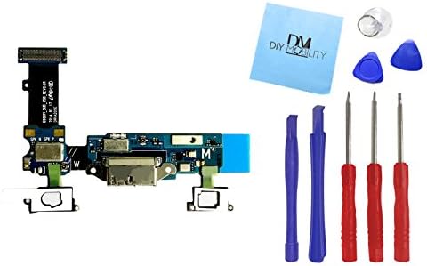 Samsung Galaxy S5 G900M Replacement Internal Charging Charge Port Flex Cable "Do-It-Yourself" Repair Kit - DIYMOBILITY (G900M (w/Essential Kit))