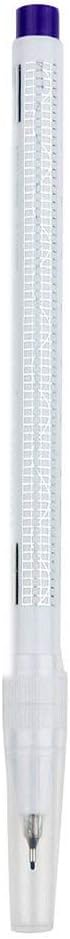 Surgical Tip Markers Double Head Semi Permanent Skin Marker Pen Positioning Tattoo Pen with Ruler