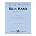 Roaring Spring Exam Book 8.5 x 7 Inches 8 Sheets/16 Pages Wide Ruled with Margin Blue Cover Sold as Pack of 50 Books (77412)