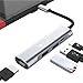 iDudu HDMI Adapter Type C Hub for Nintendo Switch, Portable Nintendo Switch Dock Set for TV, Nintendo Switch HDMI Converter, Replacement Docking Station