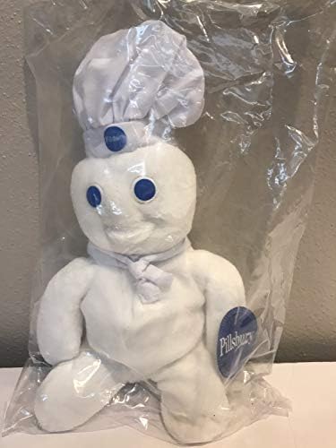 8' Pillsbury Doughboy Plush Stuffed Toy 