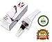 V Vinous Wine Aerator Pourer - Best Decanter, Diffuser and Breather - Enhance Your Wine Experience - Premium Wine Purifier and Wine Accessories