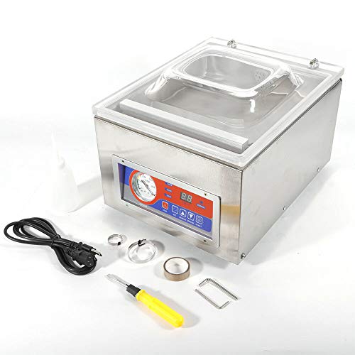 YiWon DZ-260C 220V 120W Vakuumierer Tisch, Edelstahl Paket,Automatisch Leistung Verpackung