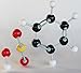 Duluth Labs Organic & Advanced Chemistry Model Student Set (297 Pieces) - MM-006 Atom Configurations and Bond- Large
