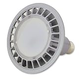 LEDwholesalers Dimmable PAR38 LED Wide Angle Flood Light Standard Screw Base, 20-Watt, Warm White, 1342WW
