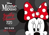 Minnie Mouse Weekly Planner 2020 Calendar - Official A4 Wall Format Calendar by 