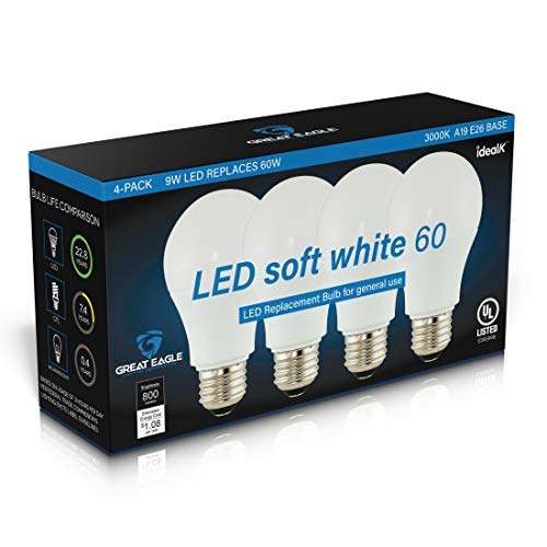3 Great+Eagle+Equivalent+Non+dimmable+Replacement