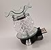 Plug-In Aromatherapy Fragrance Lamp W/Dimmer Electric Oil Warmer/Burner SP-0016