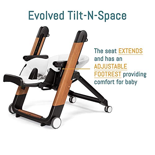 Peg Perego Siesta Multifunctional Compact Folding High Chair from Birth to Toddler