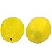 Supla 12 Pcs Artificial Lemon in Yellow 3.7