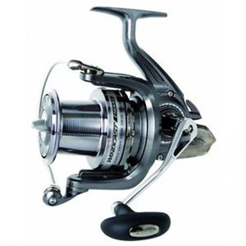 Daiwa windcast z test carp spinning reel, 20-30 lb