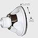2x Magnification No Fog Shower Mirror with Rotating, Locking Suction | 6.5