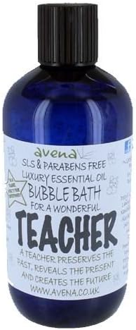 Teacher Gift Bubble Bath Ylang Ylang Essential Oils 250ml Relaxing Spa