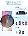 Wireless Charger, Seneo 146 7.5W QI Fast Wireless Charging Pad Compatible iPhone Xs/XR/XS Max/X/8/8 Plus, 10W Compatible Galaxy S10/S9/S9+/S8/S8+/Note 9/8, 5W for All Qi-Enabled Phones (No AC Adapter)