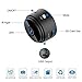 UTOPB Mini Spy Hidden Camera, Latest Wireless WiFi HD 1080P Camera Cam with Night Vision and Motion Detective, Small Security Nanny Cameras Cams with APP for Home and Office