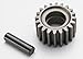 Traxxas 1/10 E-Revo Brushless TRANSMISSION w/ INPUT, OUTPUT GEARS & SHAFTS