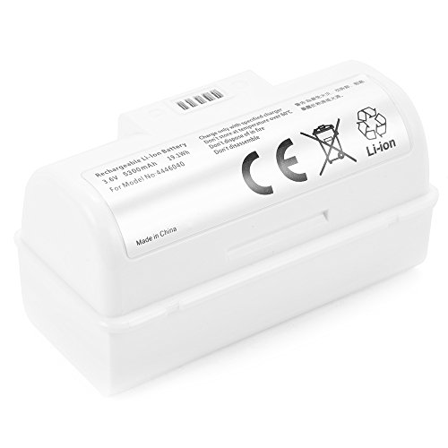 XCSOURCE 3.6V 5300mah Replacement Battery for iRobot Braava Jet 240 Mopping Robots Cleaner Cleaning Machine BC674 XCSOURCE 3.6V 5300mah Replacement Battery for iRobot Braava Jet 240 Mopping Robots Cleaner Cleaning Machine BC674