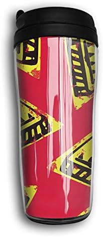 Fortnite-Trap-Warning Wide Mouth Travel Mugs Best Sports Water Bottles