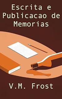 Livro Escrita e publicação de memórias
