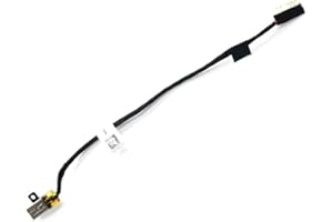 Padarsey DC Power Jack Harness Cable Compatible with Dell Inspiron 15 5565 5567 I5567-4563GRY I5567-1836GRY Inspiron 17 5765 i5765 17 5767 i5767 P66F001 P66F002 P32E P32E002 P32E001 BAL30 DC30100YN00