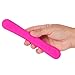 Lulo Wand Massager - Bendable Tip and Body with 10 Modes, Cordless, Super Pink