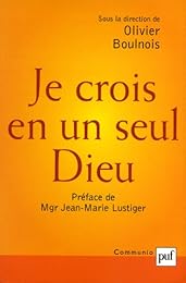 " Je crois en un seul Dieu"