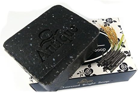 Sangkla Antique Charcoal Bright Soap Herb Extract natural bar soap 100g