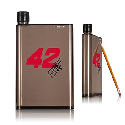 Keyscaper KBA5SM-1GAN-42I17A Flat Water Bottle Drinkware, Logo