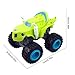 Womdee Blaze and The Monster Machine Vehicle Set(6 Pieces)