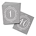 Hortense B. Hewitt Wedding Accessories Charming Vintage Table Cards, Numbers 1 to 40