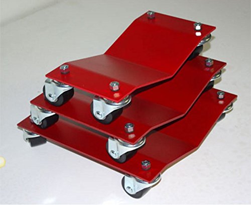 image for Autodolly Car Dolly Moving Dollies Heavy Duty Set Premium Industrial P