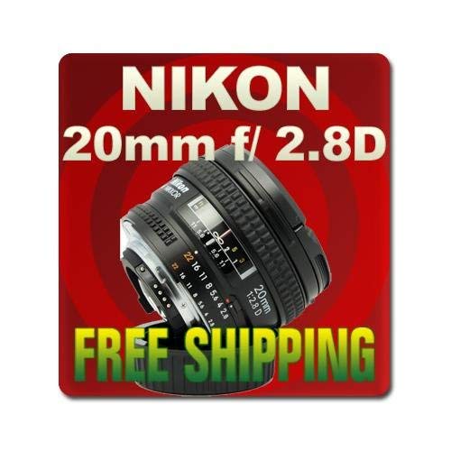 るいるい　Nikon AF NIKKOR 20mm F2.8 レンズ Amazon | Nikon ニコン AF NIKKOR 20mm F2.8 | カメラ用交換レンズ 通販