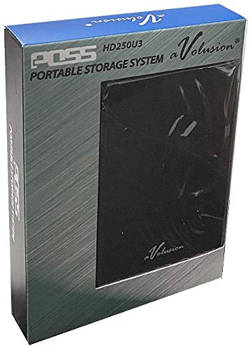Avolusion HD250U3 1TB USB 3.0 Portable External Gaming Hard Drive (for PS4, Pre-Formatted)