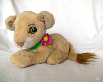 purring nala plush