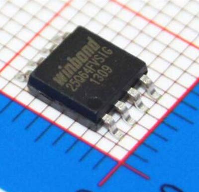 Momeria 2pcs Integrated Circuits IC Chips W25Q64FVSSIG 25Q64FVSIG SOP-8-5.2MM Memory ic Microcontroller in Stock