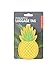 Kikkerland Pineapple Luggage Tag (TT38)