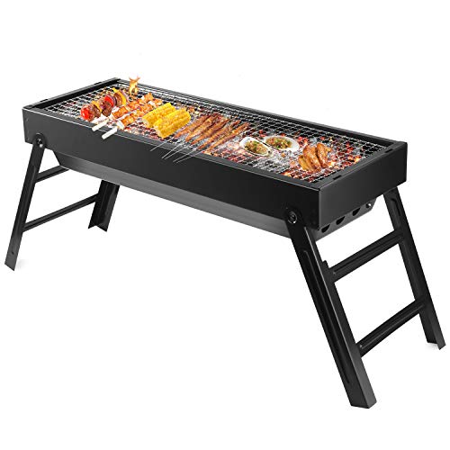 Mueller Portable Charcoal Grill And Smoker, GoAnywhere Compact