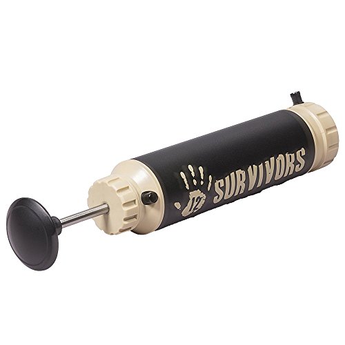 12 Survivors Hand Pump Water Purifier (Certified Refurbished)