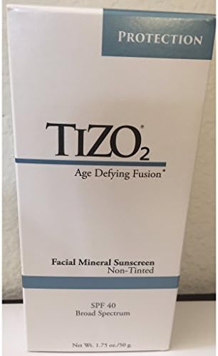 Solar Protection Formula TIZO2 Age Defying Fusion SPF 40 For Light Skin Tones - 1.5 oz