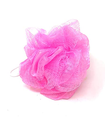 Loofah Lord 20 Medium Bath or Shower Sponge Loofahs Pouf Mesh Assorted Colors Wholesale Bulk Lot