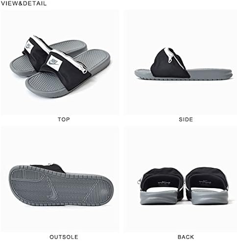 nike fanny pack slides amazon