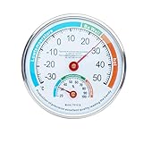 REDPINGUO Indoor Outdoor Weather Thermometer