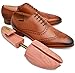 STRATTON MEN'S ADJUSTABLE SPLIT TOE CEDAR SHOE TREE - GROWN IN USA (X-Large / 11.5-13.5 US, 1-pack)