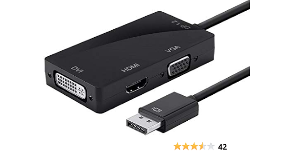 Monoprice DisplayPort 1.2a to 4K HDMI 