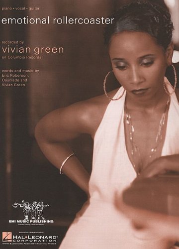 Vivian Green Emotional Rollercoaster Piano Vocal Lyrics Guitar Chords Vivian Green Osunlade Eric Roberson Amazon Com Books